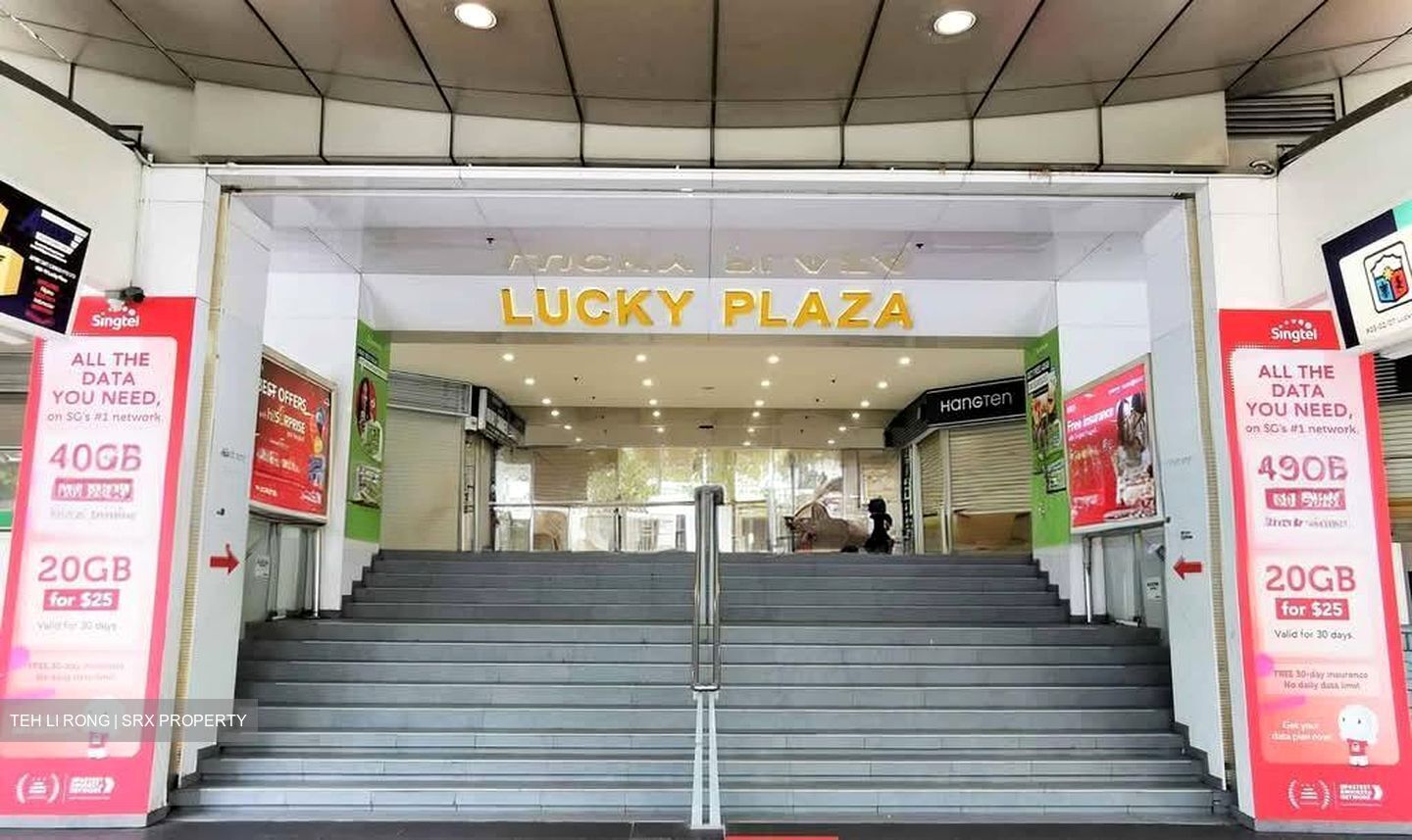 Lucky Plaza (D9), Shop House #577023711